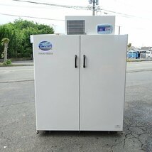 福岡■ イセキ ファームストッカ FSEF28C 保冷庫 単相 100V 米 袋 28袋 用 玄米 低温 貯蔵 米 袋 冷蔵 保管 庫 野菜 中古 ■1424041524_画像4