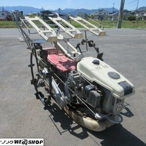 1円 長野 ★直接引取限定★ みのる 歩行型 田植え機 LT-2F-D3 条間 31㎝ 手押し 2馬力 田植機 土付き苗用 ジャンク品の画像1