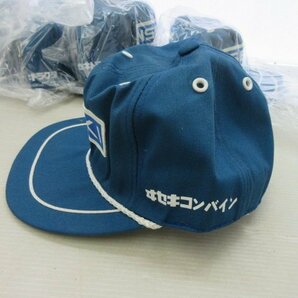 奈良 イセキ ロゴ キャップ 帽子 5個セット 未使用品 井関 ISEKI 10の画像3