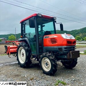 兵庫 クボタ トラクター KT24F 自動水平 1181時間 24馬力 PTO逆転 バックアップ 倍速ターン ロータリー RL5T 約1500mm ■3924051021陸