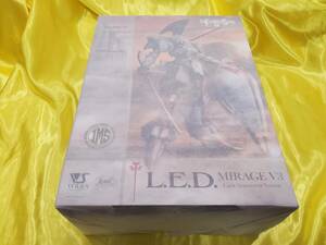  unopened balk sIMS 1/100 scale L.E.D. Mirage V3 light equipment specification The Five Star Stories F.S.S.