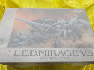  unopened balk sIMS 1/100 scale L.E.D. Mirage V3 The Five Star Stories F.S.S. injection pra kit 