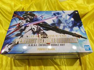  не комплект товар Bandai PG 1/60 Perfect Strike Gundam gun pra Perfect комплектация 