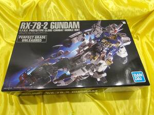  нераспечатанный Bandai PG UNLEASHED 1/60 RX-78-2 Gundam gun pra Perfect комплектация 