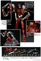 未組品　プラモデル　MENG MODEL（モンモデル）　人造人間エヴァンゲリオン 2号機 (プレカラーバージョン)　全長47cm　※説明文参照_画像4