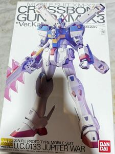 未開封　MG クロスボーンガンダムＸ3 Ver.Ka / クロスボーンガンダムＸ3 (プレミアムバンダイ限定)