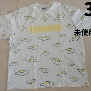 プニュズ　tシャツ 目玉焼き