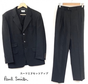 1 иен ~ *[ высококлассный / прекрасный товар ]* Paul Smith Paul Smith костюм верх и низ выставить черный размер S