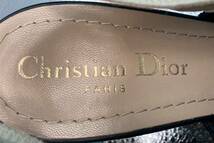 ★大人気デザイン★　Christian Dior　クリスチャンディオール　 レディース　サンダル　パンプス　ヒール　 22.5㎝ 　箱付き_画像9