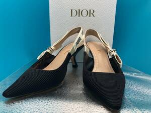 * очень популярный дизайн *Christian Dior Christian Dior туфли-лодочки 22.5. с коробкой 