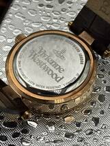 【１円～】未使用級/稼働　 Vivienne Westwood ヴィヴィアンウエストウッド ローマ文字 レディース腕時計 _画像2
