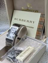 【１円～】入手困難/美品　BURBERRY バーバリー 腕時計 14000Ｌ　ケース付き_画像1