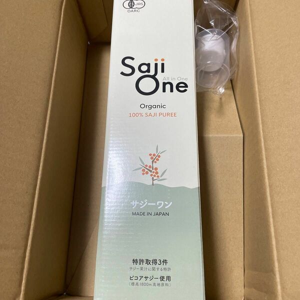 Saji One サジーワン　 900ml　オーガニックジュース