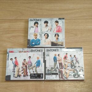 SixTONES 《3形態セット》 音色 　新品未開封