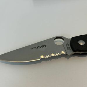 スパイダルコ MILITARY CPM-440V フォールディングナイフ の画像2