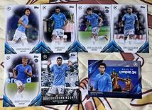 2023-24 TOPPS UEFA CLUB COMPETITIONS SOCCER ラツィオ　7枚セット　鎌田大地　インモービレ　ザッカーニ　ヒラ　イサクセン　ゴンザレス_画像1