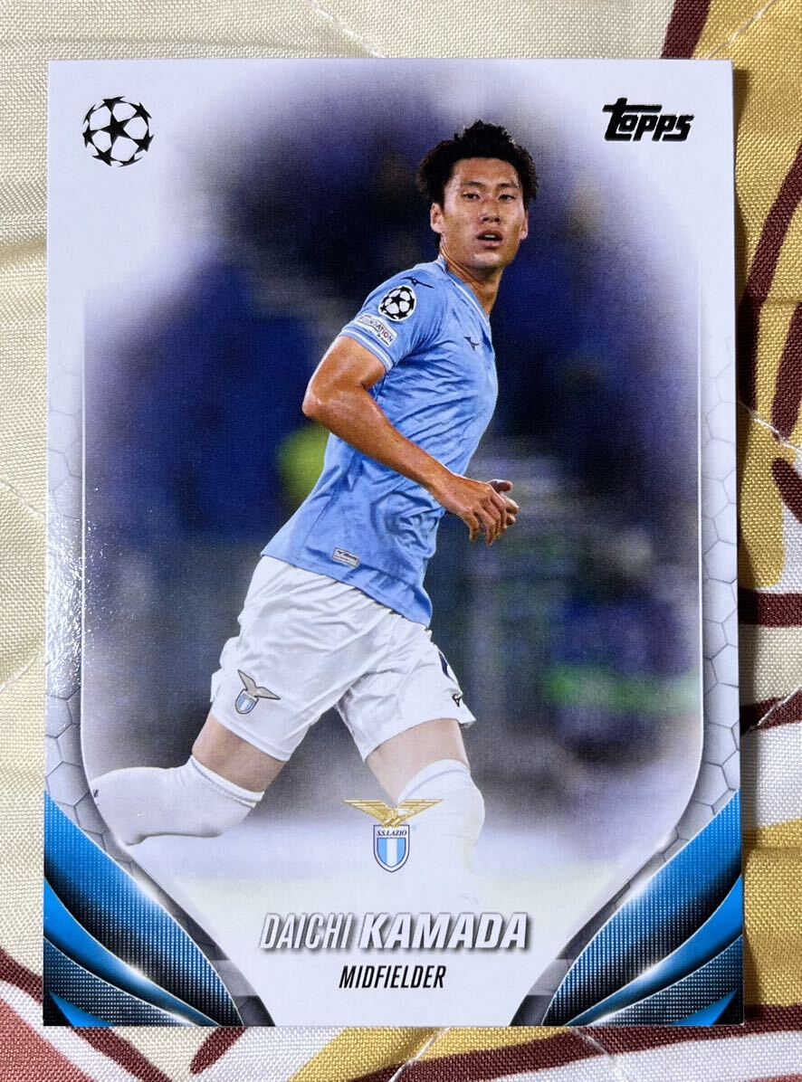 EPOCH 2022 日本代表 SE No.022 鎌田大地 EPOCH 2022 日本代表 SE No.022 鎌田大地