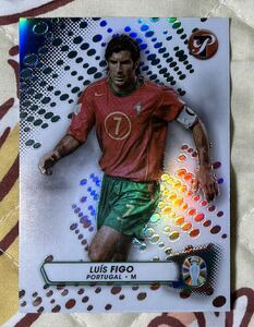 Topps 2023-24 Pristne ポルトガル代表　リフラクター　ルイス・フィーゴ　Lus Figo レアル・マドリード