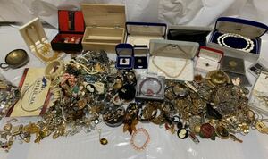  accessory ring necklace brooch small articles etc. set large amount set summarize gross weight approximately 8kg Junk 