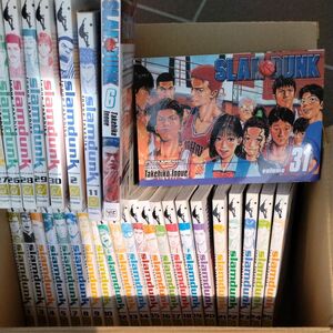 スラムダンク　漫画　洋書　マンガ　全巻　SLAMDUNK　コミック　英語　英語版　全巻セット　参考書