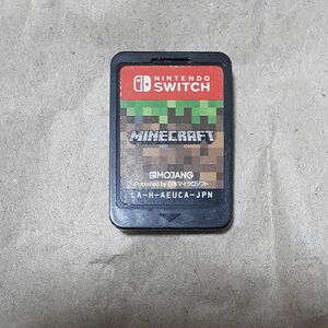 マインクラフト スイッチ ソフトのみ