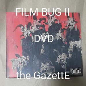 the GazettE FILM BUG Ⅱ DVD