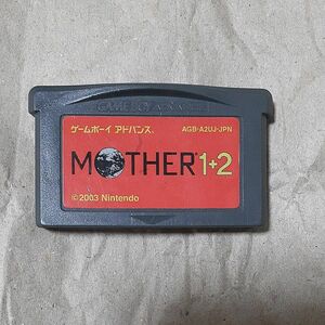 MOTHER1+2 ゲームボーイアドバンス ソフトのみ