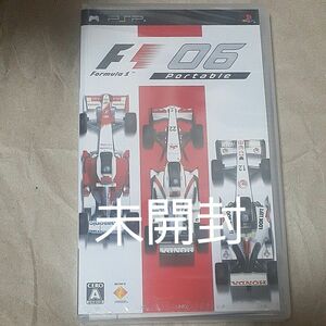 【PSP】 Formula One 2006 Portable 未開封