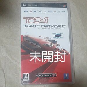 【PSP】 TOCA RACE DRIVER 2 ULTIMATE RACING SIMULATOR 未開封