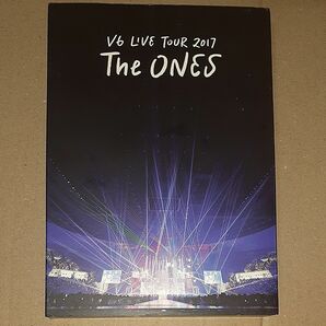 通常盤 V6 2DVD/LIVE TOUR 2017 The ONES 18/3/14発売 オリコン加盟店