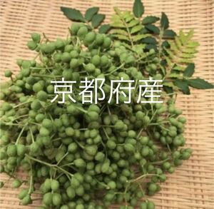  Kyoto (metropolitan area) production zanthoxylum fruit. real less pesticide 70g