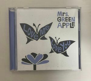 Mrs. GREEN APPLE Love me, Love you 初回限定盤