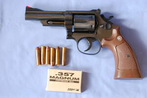  Kokusai / model gun S&W M19 4 -inch 357 Magnum mega heavy weight toCOMBAT MAGNUM