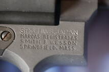 ハートフォードHWS / モデルガン　S&W M19 4インチ 357マグナム ヘビーウェイト　COMBAT MAGNUM（組換え品/やや難あり）_画像7