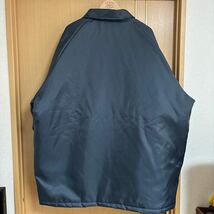 ASW COACH JACKET AH.H XL アメリカンスピリットウェア　コーチジャケット　ネイビー　紺　長谷川昭雄　USA製_画像2