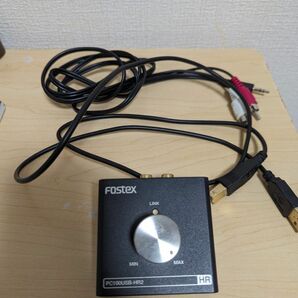 フォステクス FOSTEX ボリュームコントローラ PC-USB-HR2 難あり