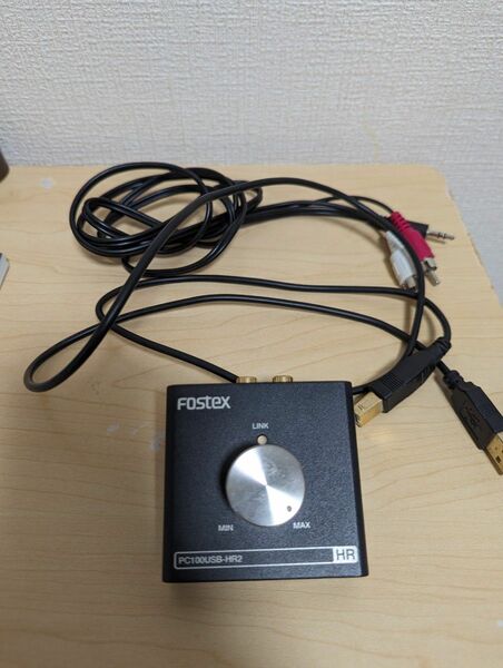 フォステクス FOSTEX ボリュームコントローラ PC-USB-HR2 難あり