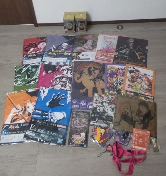 一番くじ ワンピース グッズ