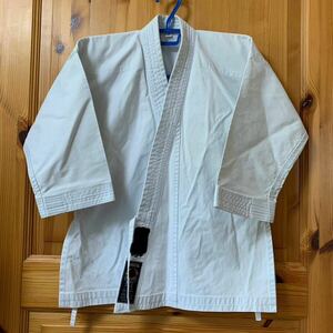  karate uniform top and bottom set hirota size 0 1/2( corresponding height 125cm)