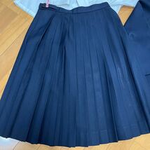 4 7 0 コスプレ衣装 冬服 制服 上下セット ブレザー ブラウス スカート リボン付き 大垣西_画像5