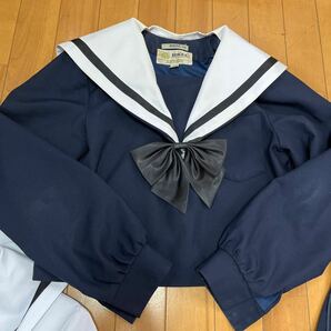 8 4 コスプレ衣装 夏 冬 制服 リボン付き 上下セット 名古屋西の画像3