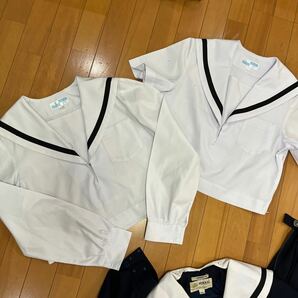 8 4 コスプレ衣装 夏 冬 制服 リボン付き 上下セット 名古屋西の画像6