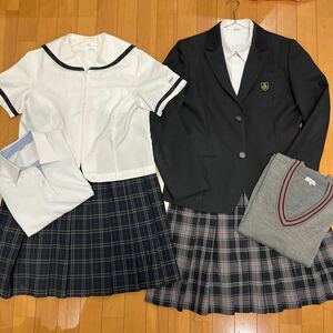 8 6 costume play clothes summer winter uniform top and bottom set blaser blouse skirt sweater polo-shirt star castle 