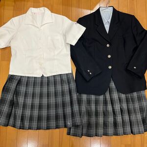 8 8 コスプレ衣装 夏 冬 制服 上下セット ブレザー ブラウス スカート 大きめ 瀬戸北