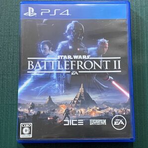 【動作未確認：ジャンク】　PS4 Star Wars バトルフロントII プレイステーション４　スターウォーズ　バトルフロント２