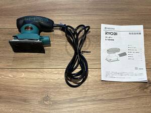 中古　リョービ(RYOBI) ミニサンダ S-555M 