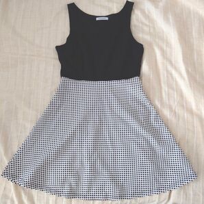 リップサービス ノースリーブワンピース フレアワンピース LIP SERVICE