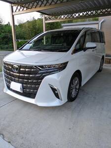 40 Alphard 2.5Z 個person出品 1993 4000キロ 