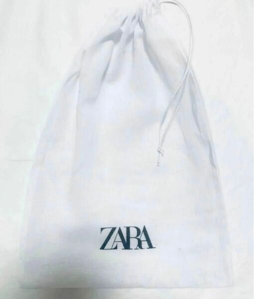 新品　ZARA 巾着　ポーチ　巾着袋