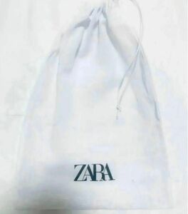 新品　ZARA 巾着　ポーチ　巾着袋